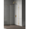 New Trendy Eventa Gold Shine stena sprchového kúta walk -in 100 cm zlatá lesklý/sklo priehľadné EXK-4841 New Trendy Eventa Gold Shine stena sprchového kúta walk -in 100 cm zlatá lesklý/sklo priehľadné EXK-4841