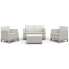 Keter SCANDI FORMA SET - Pebble grey/Soft biege Keter SCANDI FORMA SET - Pebble grey/Soft biege