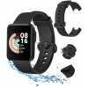 Náhradný remienok pre Xiaomi Mi Watch LITE Redmi Watch LITE čierny Náhradný remienok pre Xiaomi Mi Watch LITE Redmi Watch LITE čierny