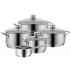 WMF sada hrnců Diadem Plus, 5 kusů, nerezová ocel, lze mýt v myčce 0733556040 WMF sada hrnců Diadem Plus, 5 kusů, nerezová ocel, lze mýt v myčce 0733556040