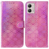 Peňaženkové kožené puzdro Colorful na Motorola Moto G13 / G23 / G53 5G - Ružová Peňaženkové kožené puzdro Colorful na Motorola Moto G13 / G23 / G53 5G - Ružová