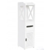 Dobse Úzka skrinka do kúpeľne - biela 80 cm Dobse Úzka skrinka do kúpeľne - biela 80 cm