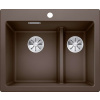 Blanco Pleon 6 Split Silgranitový drez, 62x51 cm, kávová 521698 Blanco Pleon 6 Split Silgranitový drez, 62x51 cm, kávová 521698