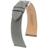 Kožený remienok Hirsch Bologna L 01802030-2, sivý, teľacia koža, dĺžka L, Quick Release 19 mm Kožený remienok Hirsch Bologna L 01802030-2, sivý, teľacia koža, dĺžka L, Quick Release 19 mm
