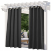Záhradný vodoodolný záves 155x250 cm, výška sivá Záhradný vodoodolný záves 155x250 cm, výška sivá