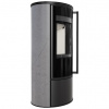 Kratki Erik oceľ čierna, keramika sivá saténová Kratki Erik oceľ čierna, keramika sivá saténová