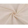 Mušelín / dvojitá gázovina béžová svetlá 1m Mušelín / dvojitá gázovina béžová svetlá 1m