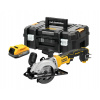 DeWalt DCS571E1T aku kotúčová píla 115mm 18V 1x1,70Ah aku Powerstack DeWalt DCS571E1T aku kotúčová píla 115mm 18V 1x1,70Ah aku Powerstack