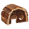 Small Animal domek Hobit dřevěný 15 x 10 x 9 cm