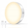 LED bezdrôtová lampa pod skrinku do kuchyne, kúpeľne 3000K, magnetická, BIELA LED bezdrôtová lampa pod skrinku do kuchyne, kúpeľne 3000K, magnetická, BIELA