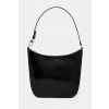 Kožená kabelka By Far Suli čierna farba, MWBSB053CL017BK001PL ONE SIZE Kožená kabelka By Far Suli čierna farba, MWBSB053CL017BK001PL ONE SIZE