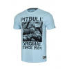 PitBull West Coast tričko pánske Drive 170 light blue Veľkosť: XL, Farba: modrá PitBull West Coast tričko pánske Drive 170 light blue Veľkosť: XL, Farba: modrá