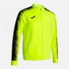 ELITE XI FULL ZIP SWEATSHIRT mikina so zipsom fluo žltá čierna L ELITE XI FULL ZIP SWEATSHIRT mikina so zipsom fluo žltá čierna L