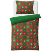 Bavlnené obliečky Vianočné Patchwork Bavlnené obliečky Vianočné Patchwork
