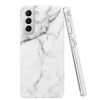 WOZINSKY Samsung Galaxy S21 5G Wozinsky Marble silikónové puzdro KP10080 biela WOZINSKY Samsung Galaxy S21 5G Wozinsky Marble silikónové puzdro KP10080 biela