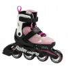 Rollerblade Rollers Microblade Pink-White 33.0-36.5 (Rollerblade Rollers Microblade Pink-White 33.0-36.5)