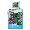 Halantex Povlečení Minecraft Blast Bavlna, 140/200, 70/90 cm Halantex Povlečení Minecraft Blast Bavlna, 140/200, 70/90 cm