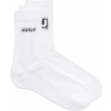 Hugo Boss 3 PACK - pánske ponožky HUGO 50557082-100 43-46 Hugo Boss 3 PACK - pánske ponožky HUGO 50557082-100 43-46