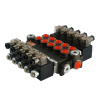 Hydraulický rozdeľovač 5 sekciový 40L/min elektricky ovládaný 12V Badestnost: 05Z50 5xA ES3 12VDC G