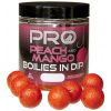 STARBAITS Boilies In Dip Pro Peach Mango 150g 24mm STARBAITS Boilies In Dip Pro Peach Mango 150g 24mm