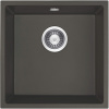 Deante Corda, 1-komorový drez 440x440x200mm, antracitová metalíza, DEA-ZQA_T10A Deante Corda, 1-komorový drez 440x440x200mm, antracitová metalíza, DEA-ZQA_T10A