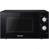 Panasonic NN-SM22RB kompaktná mikrovlnná rúra (800W, 5 úrovní výkonu, otočný tanier s priemerom 255 mm, ovládanie otočným voličom), čierna Panasonic NN-SM22RB kompaktná mikrovlnná rúra (800W, 5 úrovní výkonu, otočný tanier s priemerom 255 mm, ovládanie otočným voličom), čierna