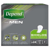 DEPEND FOR MEN Light inkontinenčné vložky pre mužov 1x24 ks DEPEND FOR MEN Light inkontinenčné vložky pre mužov 1x24 ks