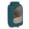Vodotesný vak Osprey Dry Sack W/Window 6L Waterfront blue Vodotesný vak Osprey Dry Sack W/Window 6L Waterfront blue