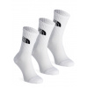 Turistické ponožky The North Face Everyday Standard Crew Sock 3-pack - tnf white Turistické ponožky The North Face Everyday Standard Crew Sock 3-pack - tnf white