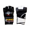 MMA rukavice King Fighter černé velikost: M MMA rukavice King Fighter černé velikost: M