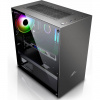 EVOLVEO M4, case mATX, 2x USB2.0 / 1x USB3.0 / 120mm LED / černý s průhlednou bočnicí CAEM4 EVOLVEO M4, case mATX, 2x USB2.0 / 1x USB3.0 / 120mm LED / černý s průhlednou bočnicí CAEM4