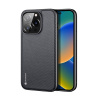 Kryt DUX DUCIS Fino pre Apple iPhone 14 Pro - syntetická koža/guma - odolný - čierny Kryt DUX DUCIS Fino pre Apple iPhone 14 Pro - syntetická koža/guma - odolný - čierny