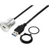 USB konektor TRU COMPONENTS TC-13376308, 100 cm, 1 ks; TC-13376308 USB konektor TRU COMPONENTS TC-13376308, 100 cm, 1 ks; TC-13376308