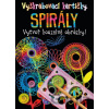 Vyškrabovací kartičky Spirály Vyškrabovací kartičky Spirály