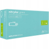 Mercator Medical Nitrylex Green Nitrilové rukavice zelené 100 ks Mercator Medical Nitrylex Green Nitrilové rukavice zelené 100 ks