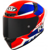 KYT prilba TT-REVO - GEAR / Blue Red (XS) KYT prilba TT-REVO - GEAR / Blue Red (XS)