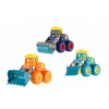 POWER KING Truck plastové stavebné auto 13cm POWER KING Truck plastové stavebné auto 13cm