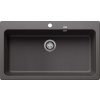 Blanco Naya XL 9 Silgranitový drez, 86x51 cm, sivá skala 521813 Blanco Naya XL 9 Silgranitový drez, 86x51 cm, sivá skala 521813