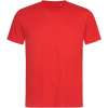 STEDMAN CREW NECK T / Pánske tričko - scarlet red XL STEDMAN CREW NECK T / Pánske tričko - scarlet red XL
