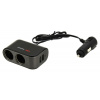 Rozdvojka 12/24V + 2x USB 2100mA Compass 07422 Rozdvojka 12/24V + 2x USB 2100mA Compass 07422