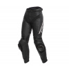 Dámske nohavice na moto Dainese Delta 3 Black / Black / White veľ. 42 Dámske nohavice na moto Dainese Delta 3 Black / Black / White veľ. 42