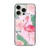 Sklenený kryt Painted Glass na iPhone 16 Pro - Flamingo Sklenený kryt Painted Glass na iPhone 16 Pro - Flamingo