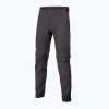 Pánske cyklistické nohavice Endura GV500 Zip Off black Pánske cyklistické nohavice Endura GV500 Zip Off black