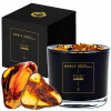Sójová vonná sviečka Noble Polish Amber 1 ks s dobou horenia až 50 hodín Sójová vonná sviečka Noble Polish Amber 1 ks s dobou horenia až 50 hodín