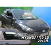 Plexi, ofuky Hyundai i30 3D 2013=> Plexi, ofuky Hyundai i30 3D 2013=>