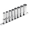 Kľúče nástrčné predĺžené MultiLock, 1/2'', 8ks, 10-22mm, CrV, EXTOL PREMIUM Kľúče nástrčné predĺžené MultiLock, 1/2'', 8ks, 10-22mm, CrV, EXTOL PREMIUM