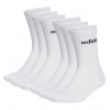 Ponožky Adidas Linear Crew Cushioned 6P - white/black - Biely (34-36) Ponožky Adidas Linear Crew Cushioned 6P - white/black - Biely (34-36)