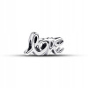 Pandora prívesok s ručne písaným Charms 793055C00 Pandora prívesok s ručne písaným Charms 793055C00