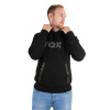 Fox Mikina Black/Camo Hoody - M Fox Mikina Black/Camo Hoody - M