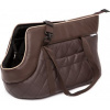 HOBBYDOG R2 Brown eko kožená taška HOBBYDOG R2 Brown eko kožená taška